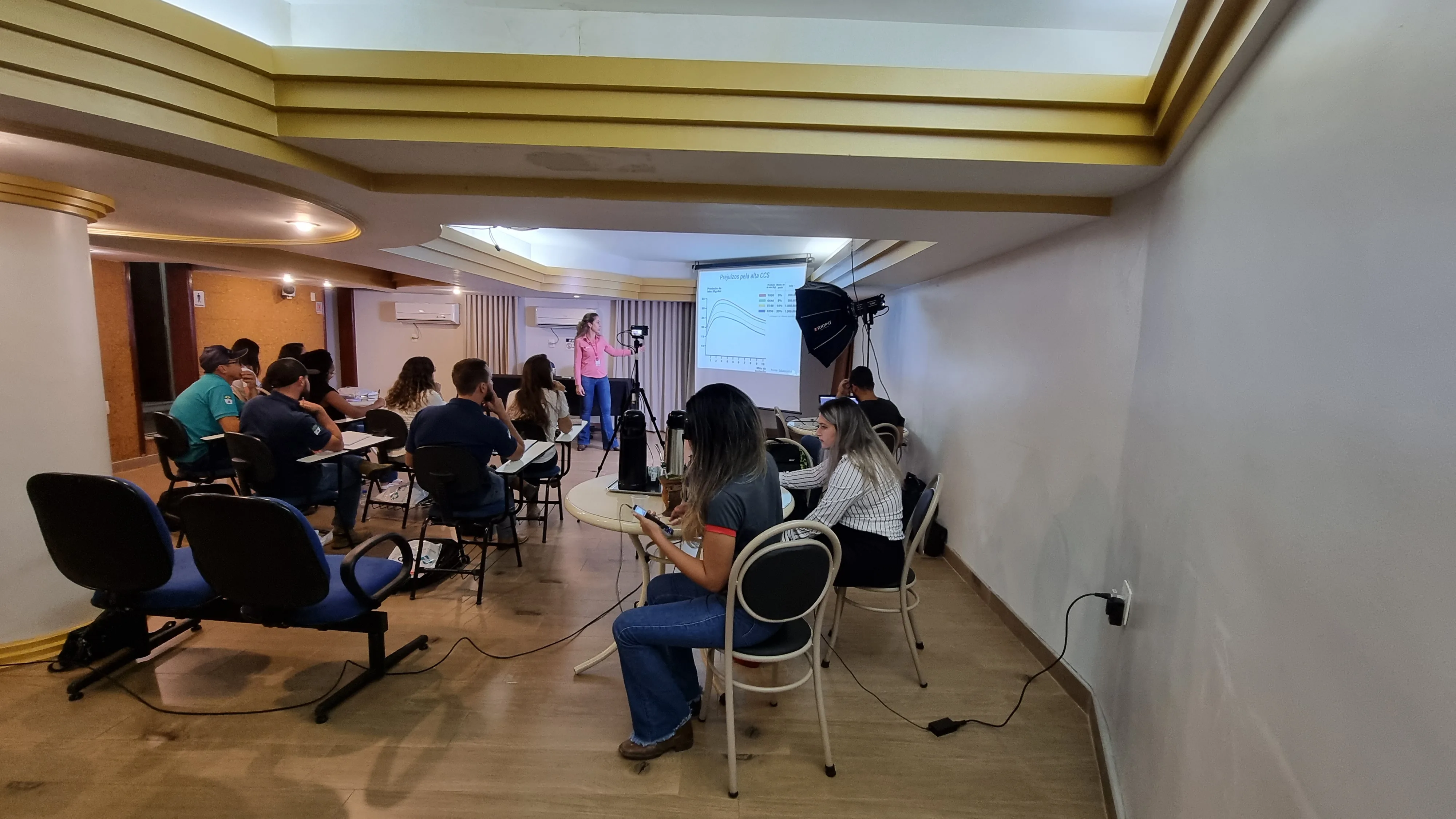 Sala de Treinamento
